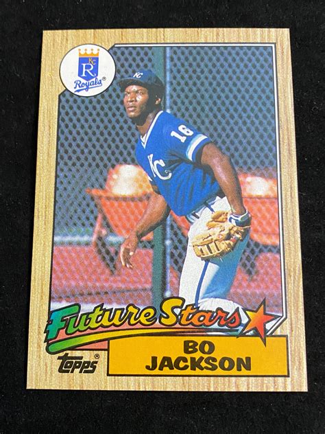 bo jackson rookie card worth|The Best And Most Valuable Bo Jackson Cards。